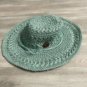 Sage Green Beach Hat